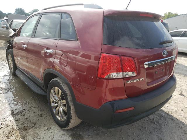 Photo 3 from auction – 2011 KIA SORENTO EX with VIN 5XYKU4A12BG055428