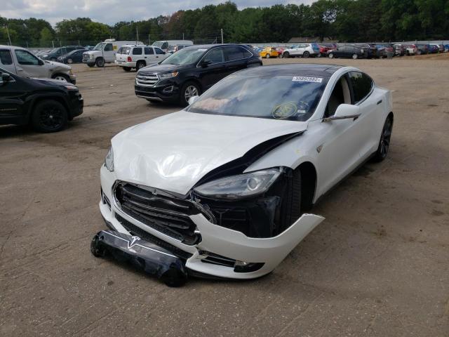 Photo 2 from auction – 2013 TESLA MODEL S with VIN 5YJSA1CPXDFP07974