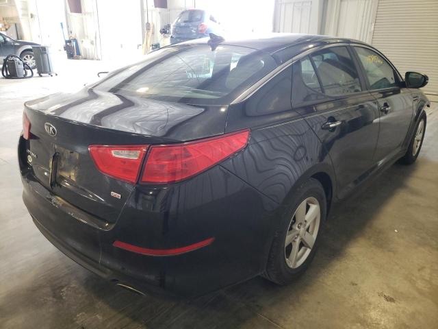 Photo 4 from auction – 2014 KIA OPTIMA LX with VIN 5XXGM4A77EG286036