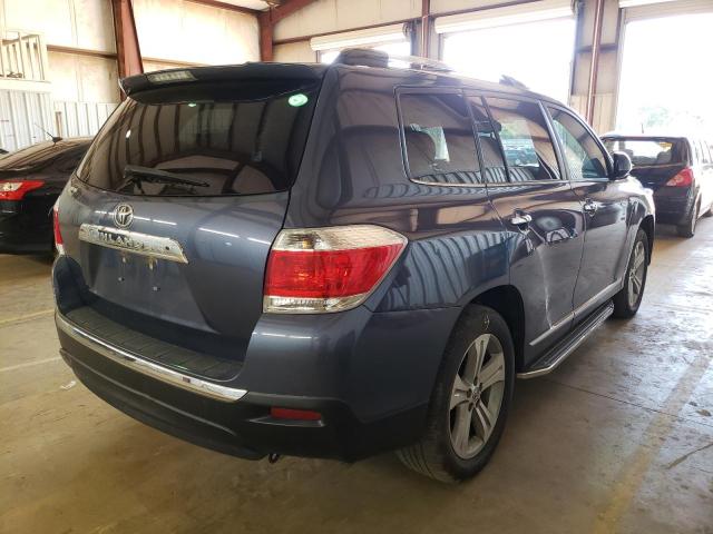 Photo 4 from auction – 2013 TOYOTA HIGHLANDER with VIN 5TDYK3EH6DS117422