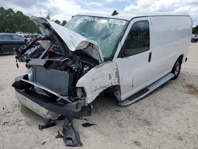 Photo 2 from auction – 2021 CHEVROLET EXPRESS G2 with VIN 1GCWGAFP1M1306222