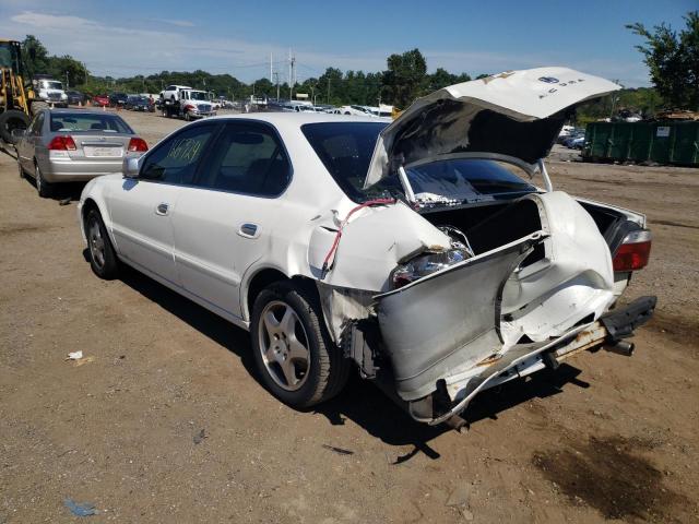Photo 3 from auction – 2002 ACURA 3.2TL with VIN 19UUA56632A020958
