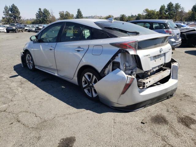 Photo 3 from auction – 2016 TOYOTA PRIUS with VIN JTDKARFU4G3006252