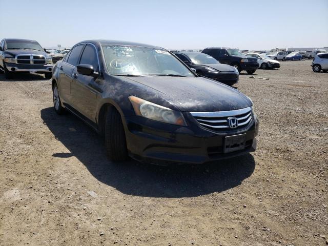 HONDA ACCORD EXL 2011 with VIN 1HGCP2F87BA152423 - Photo from auction