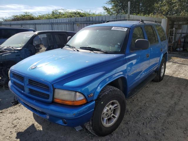 Photo 2 from auction – 1999 DODGE DURANGO with VIN 1B4HS28Z5XF519321