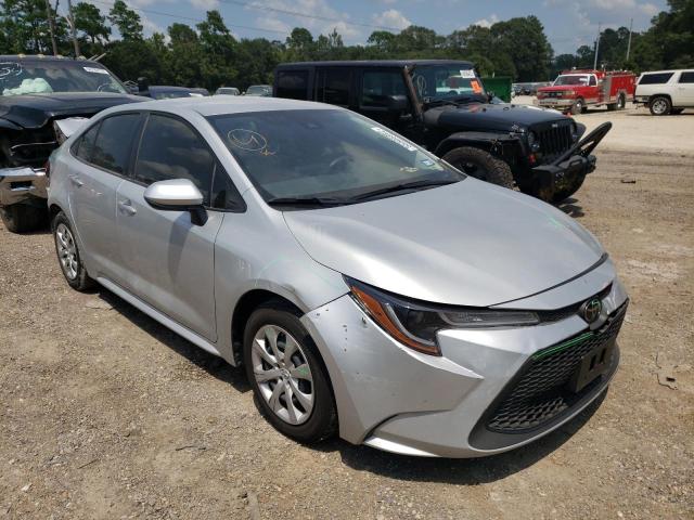 TOYOTA COROLLA LE 2022 with VIN JTDEPMAE4N3005341 - Photo from auction