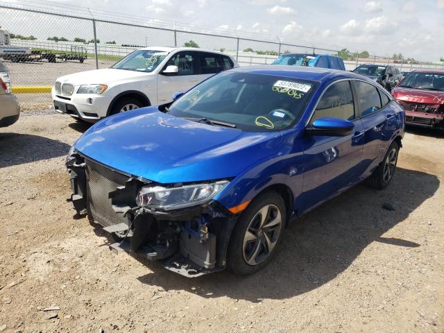 Photo 2 from auction – 2020 HONDA CIVIC LX with VIN 19XFC2F67LE003045