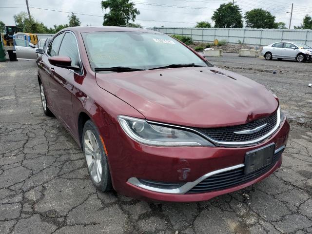 CHRYSLER 200 LIMITE 2016 with VIN 1C3CCCAB1GN169080 - Photo from auction