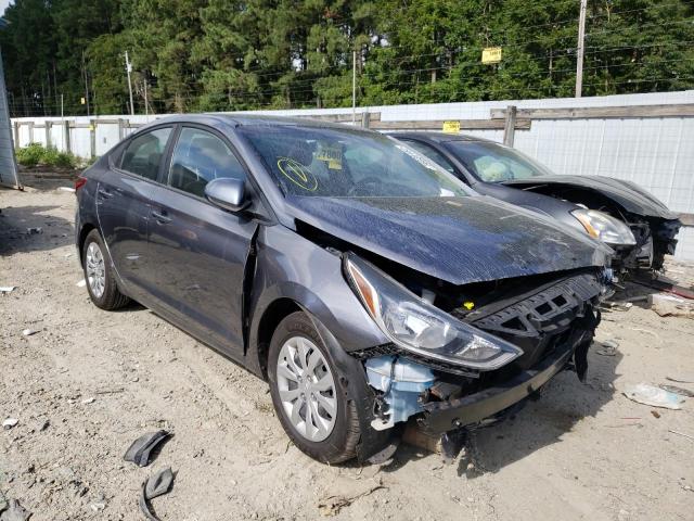 HYUNDAI ACCENT SE 2018 with VIN 3KPC24A34JE011938 - Photo from auction