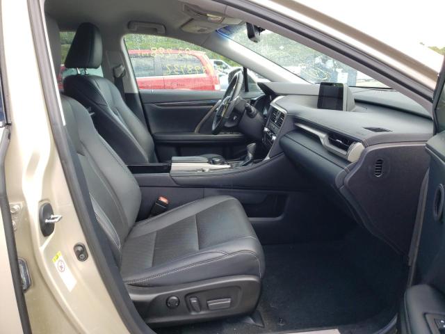 Photo 5 from auction – 2017 LEXUS RX 350 BAS with VIN 2T2ZZMCA6HC090163