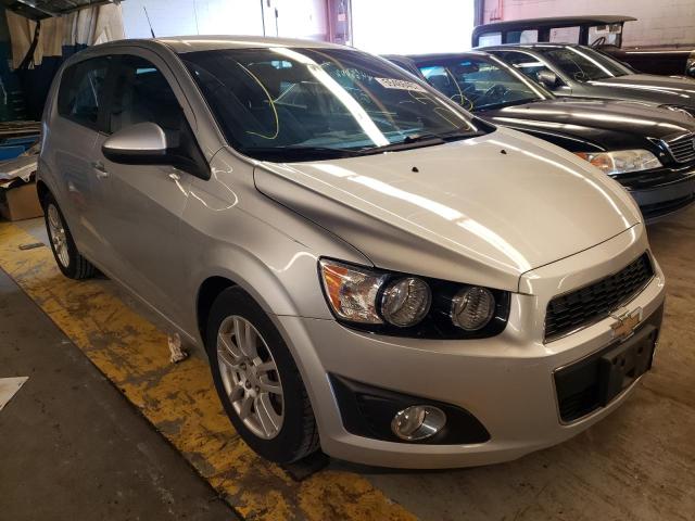 CHEVROLET SONIC LT 2012 with VIN 1G1JC6SH3C4196944 - Photo from auction