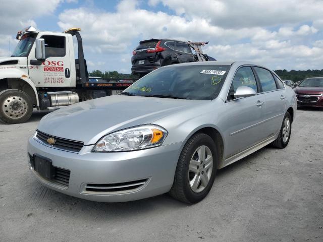 Photo 2 from auction – 2010 CHEVROLET IMPALA LS with VIN 2G1WA5EK2A1156666