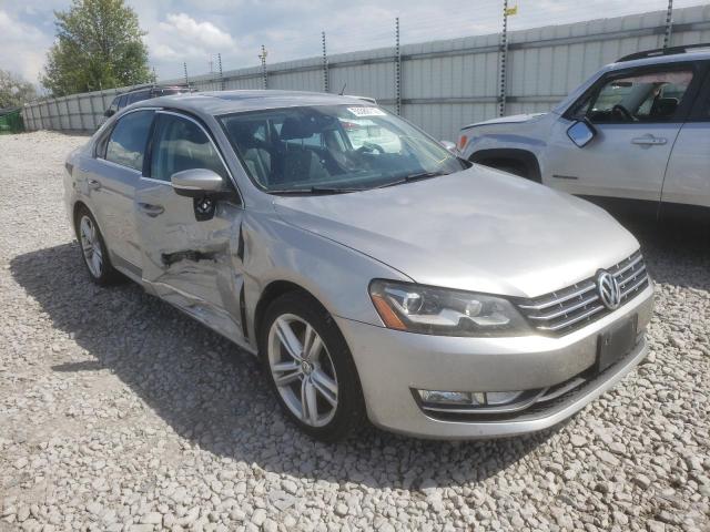 VOLKSWAGEN PASSAT SE 2014 with VIN 1VWBN7A31EC057032 - Photo from auction