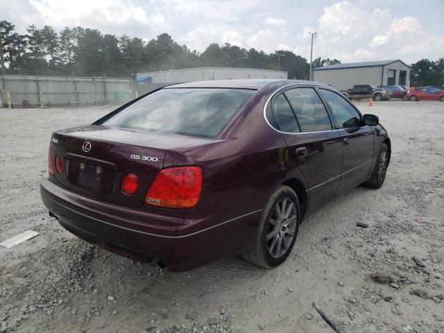 Photo 4 from auction – 2005 LEXUS GS 300 with VIN JT8BD69S050205120