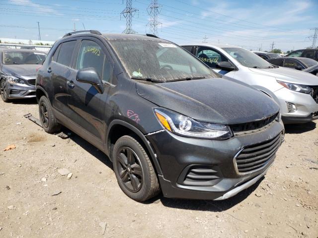 CHEVROLET TRAX 1LT 2018 with VIN KL7CJPSB0JB573534 - Photo from auction