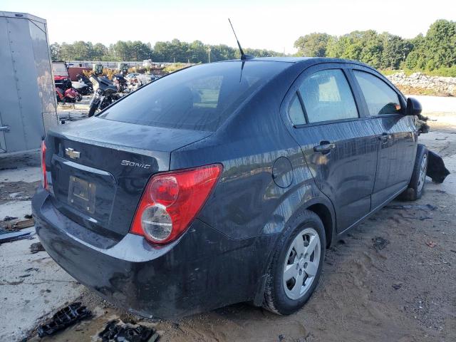 Photo 4 from auction – 2013 CHEVROLET SONIC LS with VIN 1G1JA5SH7D4248030