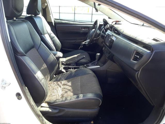 Photo 5 from auction – 2014 TOYOTA COROLLA L with VIN 2T1BURHE6EC085618