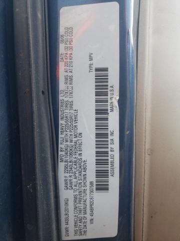 Photo 10 from auction – 2007 SUBARU OUTBACK OU with VIN 4S4BP62C677307586