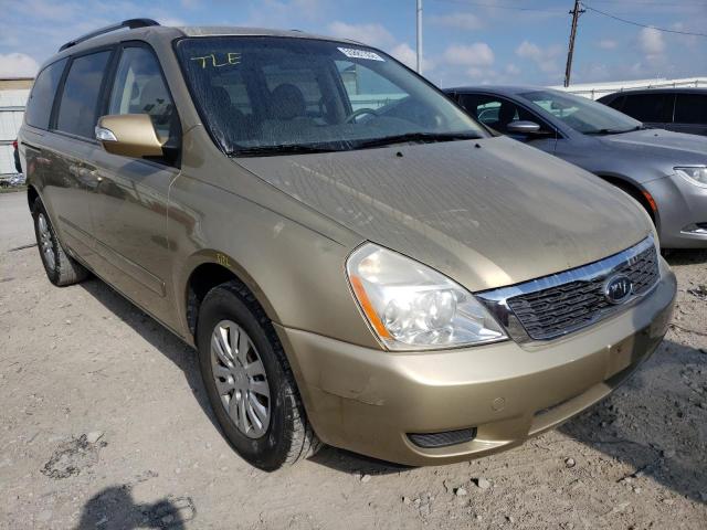 KIA SEDONA LX 2011 with VIN KNDMG4C7XB6368604 - Photo from auction
