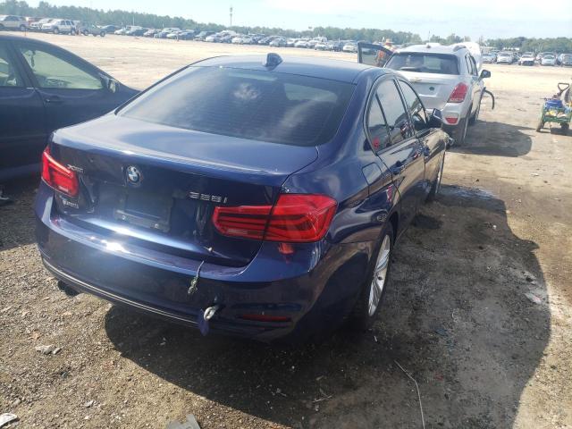 Photo 4 from auction – 2016 BMW 328 XI SUL with VIN WBA8E3G54GNU04680