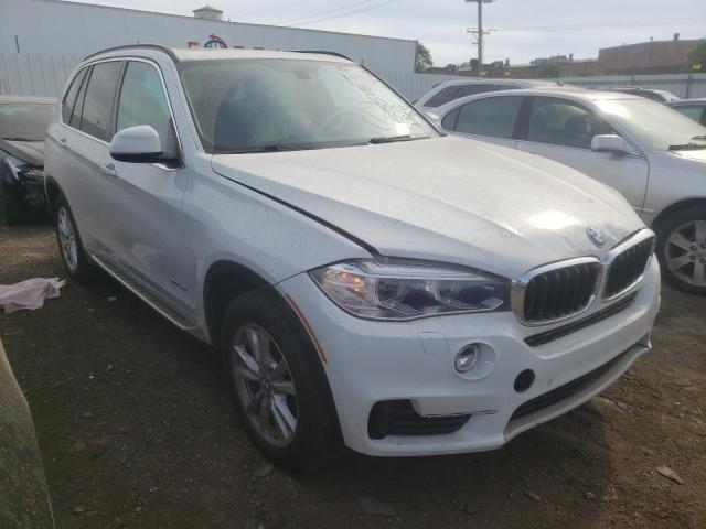 BMW X5 XDRIVE3 2015 with VIN 5UXKR0C56F0P09366 - Photo from auction