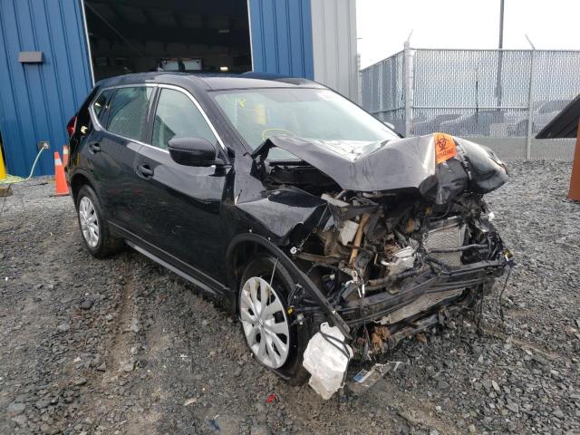 NISSAN ROGUE S 2018 with VIN 5N1AT2MT2JC747686 - Photo from auction