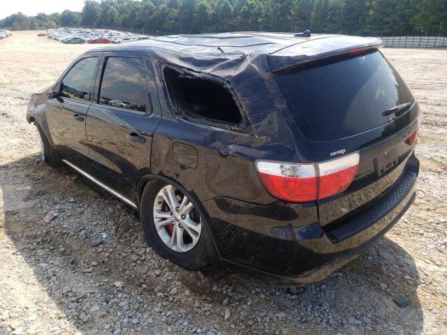 Photo 3 from auction – 2013 DODGE DURANGO SX with VIN 1C4RDHAG0DC617053