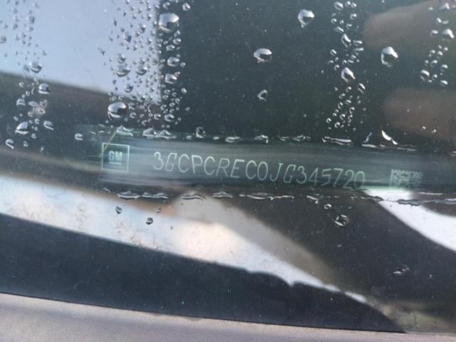 Photo 10 from auction – 2018 CHEVROLET SILVERADO with VIN 3GCPCREC0JG345720