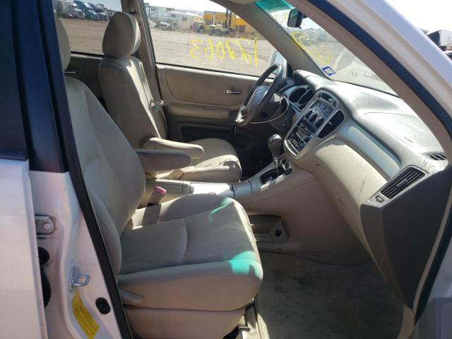 Photo 5 from auction – 2006 TOYOTA HIGHLANDER with VIN JTEDP21A860118950