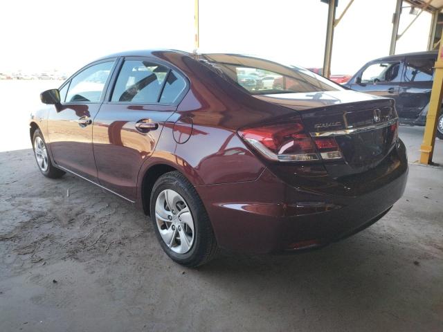 Photo 3 from auction – 2015 HONDA CIVIC LX with VIN 19XFB2F53FE236354