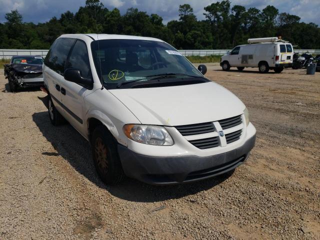 DODGE CARAVAN SE 2005 with VIN 1D4GP25R45B349125 - Photo from auction