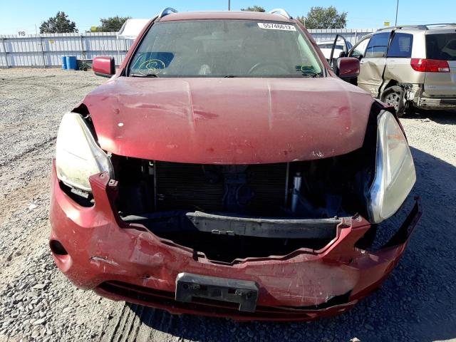 Photo 9 from auction – 2011 NISSAN ROGUE S with VIN JN8AS5MT3BW165710