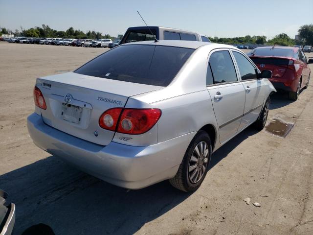 Photo 4 from auction – 2008 TOYOTA COROLLA CE with VIN 1NXBR32EX8Z004422