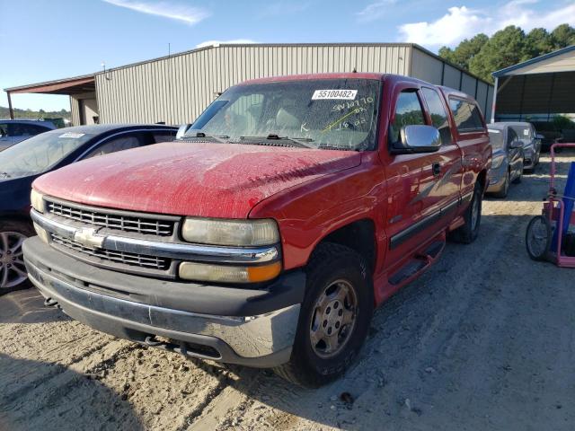 Photo 2 from auction – 2002 CHEVROLET SILVERADO with VIN 2GCEK19T221334184
