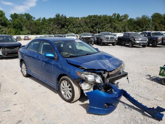 TOYOTA COROLLA BA 2010 with VIN 2T1BU4EEXAC423796 - Photo from auction