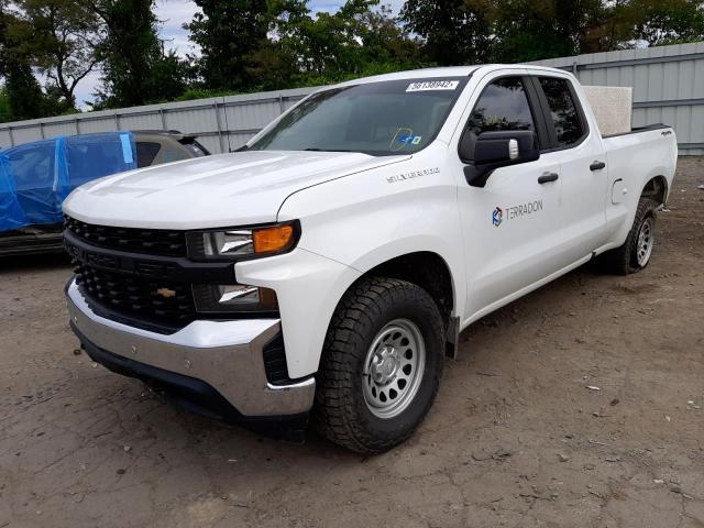 Photo 2 from auction – 2019 CHEVROLET SILVERADO with VIN 1GCRYAEF8KZ251723