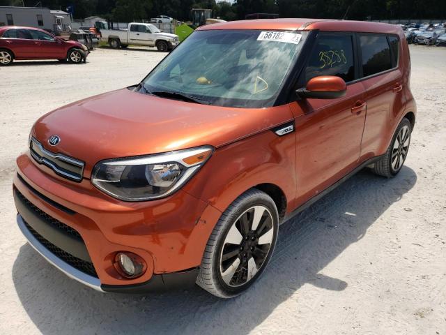 Photo 2 from auction – 2018 KIA SOUL + with VIN KNDJP3A59J7585018