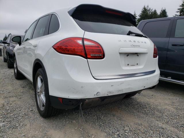 Photo 9 from auction – 2014 PORSCHE CAYENNE with VIN WP1AA2A27ELA93648