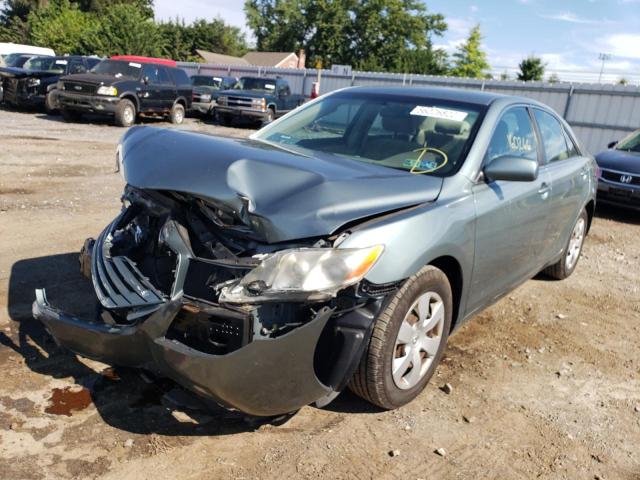 Photo 2 from auction – 2007 TOYOTA CAMRY CE with VIN 4T1BE46K07U613065