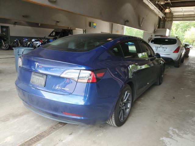 Photo 4 from auction – 2022 TESLA MODEL 3 with VIN 5YJ3E1EBXNF111971