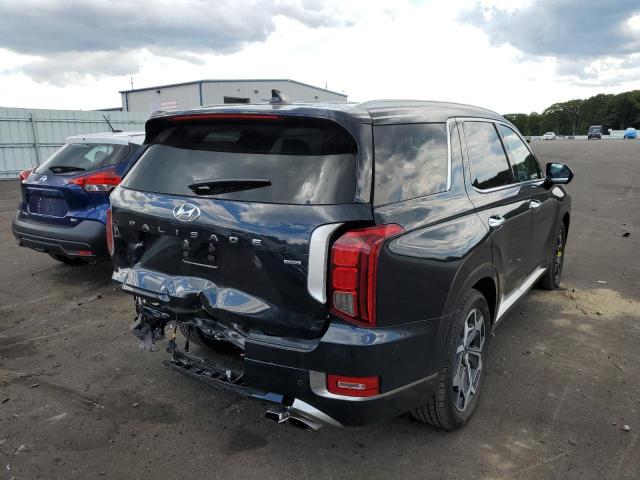 Photo 4 from auction – 2022 HYUNDAI PALISADE C with VIN KM8R7DHE2NU424320