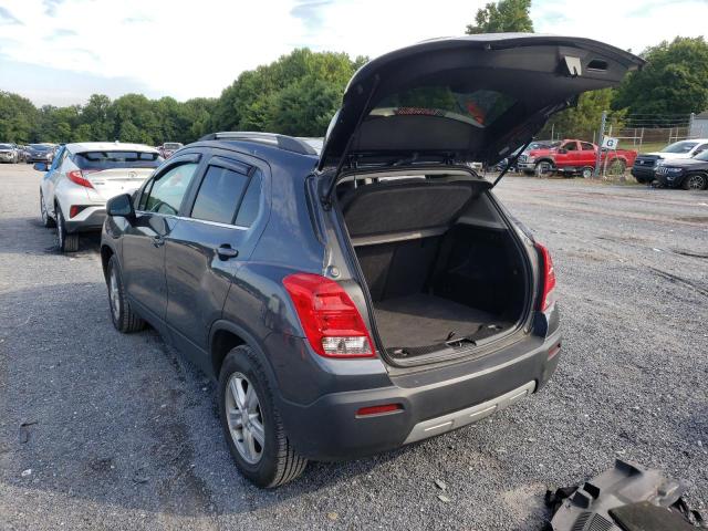 Photo 3 from auction – 2016 CHEVROLET TRAX 1LT with VIN 3GNCJPSB2GL115219