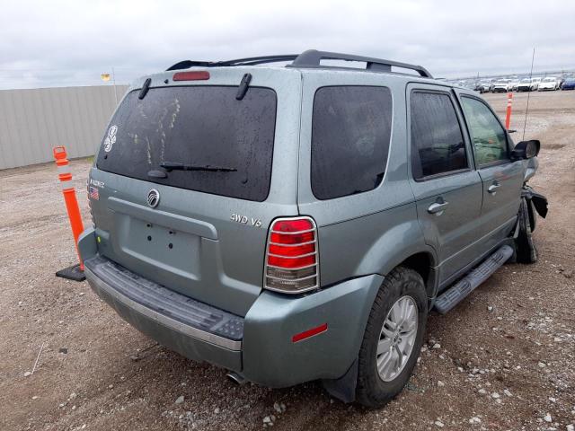 Photo 4 from auction – 2007 MERCURY MARINER LU with VIN 4M2YU91107KJ06234
