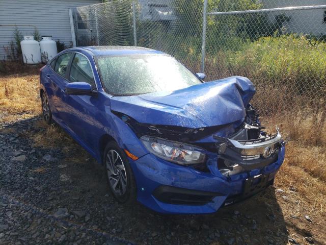 HONDA CIVIC EX 2018 with VIN 2HGFC2F76JH524009 - Photo from auction