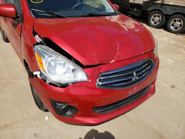 Photo 9 from auction – 2017 MITSUBISHI MIRAGE G4 with VIN ML32F3FJ7HHF09157
