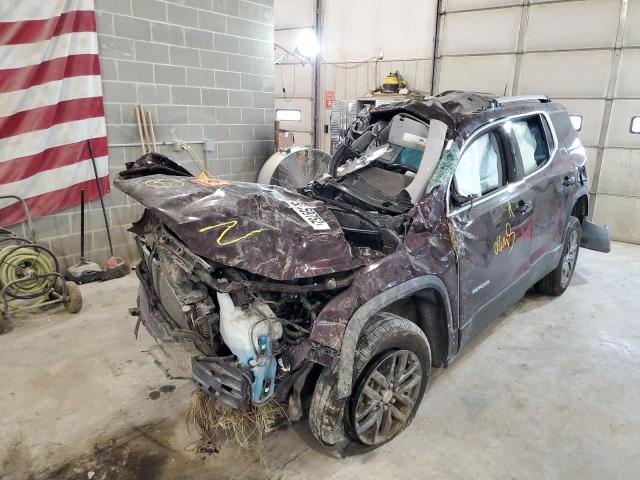Photo 2 from auction – 2018 GMC ACADIA SLT with VIN 1GKKNULS7JZ152647