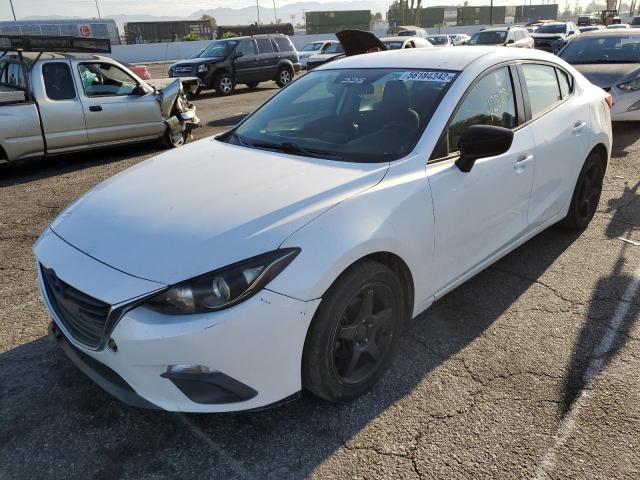 Photo 2 from auction – 2014 MAZDA 3 SV with VIN JM1BM1T74E1149914