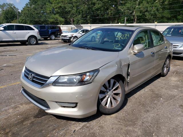Photo 2 from auction – 2013 HONDA ACCORD EXL with VIN 1HGCR2F89DA168247