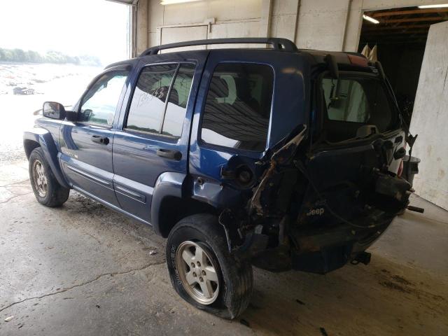 Photo 3 from auction – 2002 JEEP LIBERTY LI with VIN 1J4GL58K92W160378