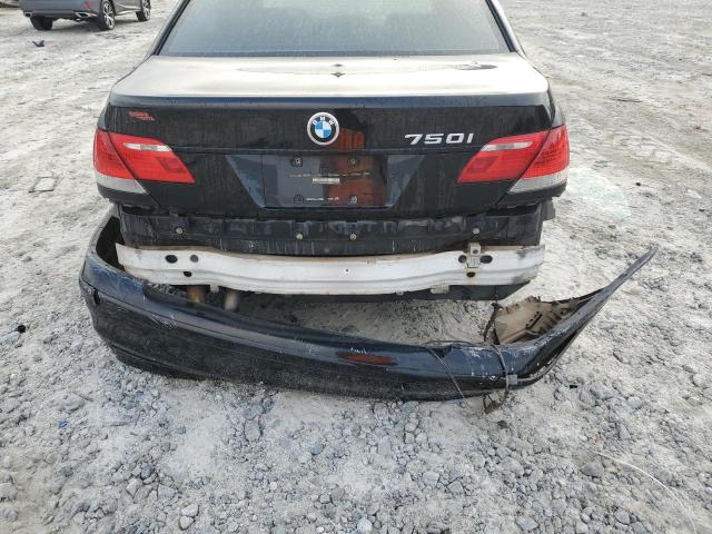 Photo 9 from auction – 2007 BMW 750I with VIN WBAHL83517DT09685